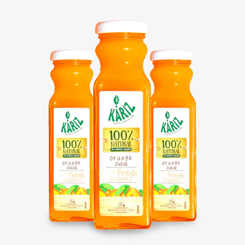 orage-juice-kariz Fresh Orange Juice